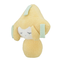 authentic Pokemon center plush luminescent sleeping Jirachi 32cm life size